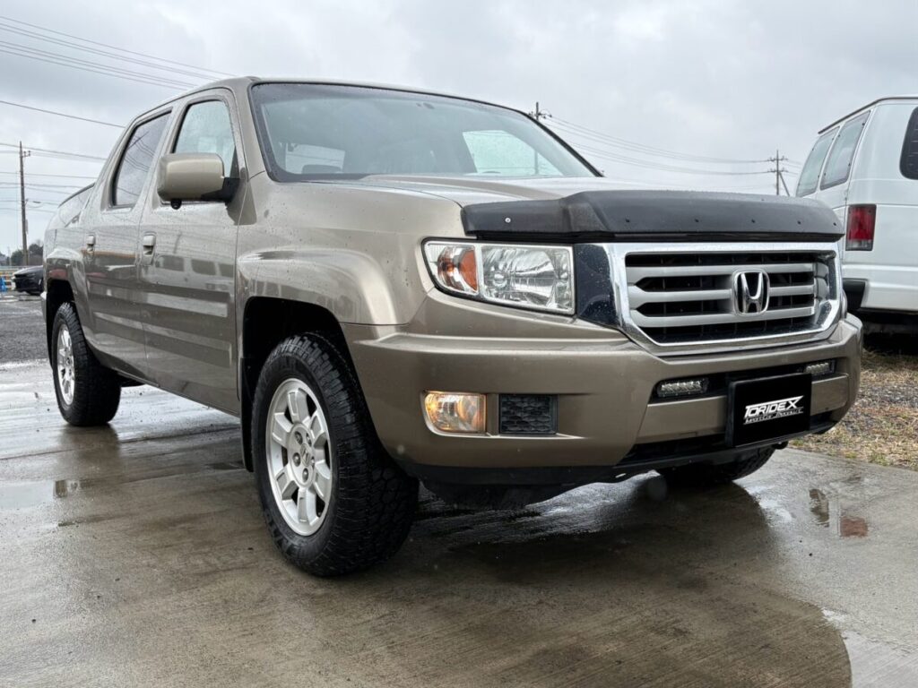 【アメ車買取】USホンダ　リッジライン買取！