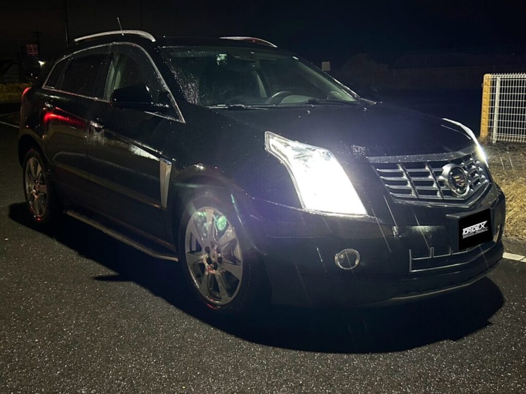 【アメ車買取】キャデラック　SRXクロスオーバ買取！