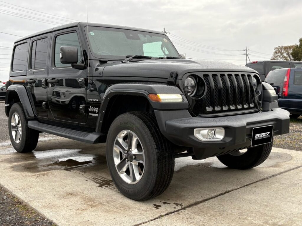 【アメ車買取】ジープラングラー　買取！