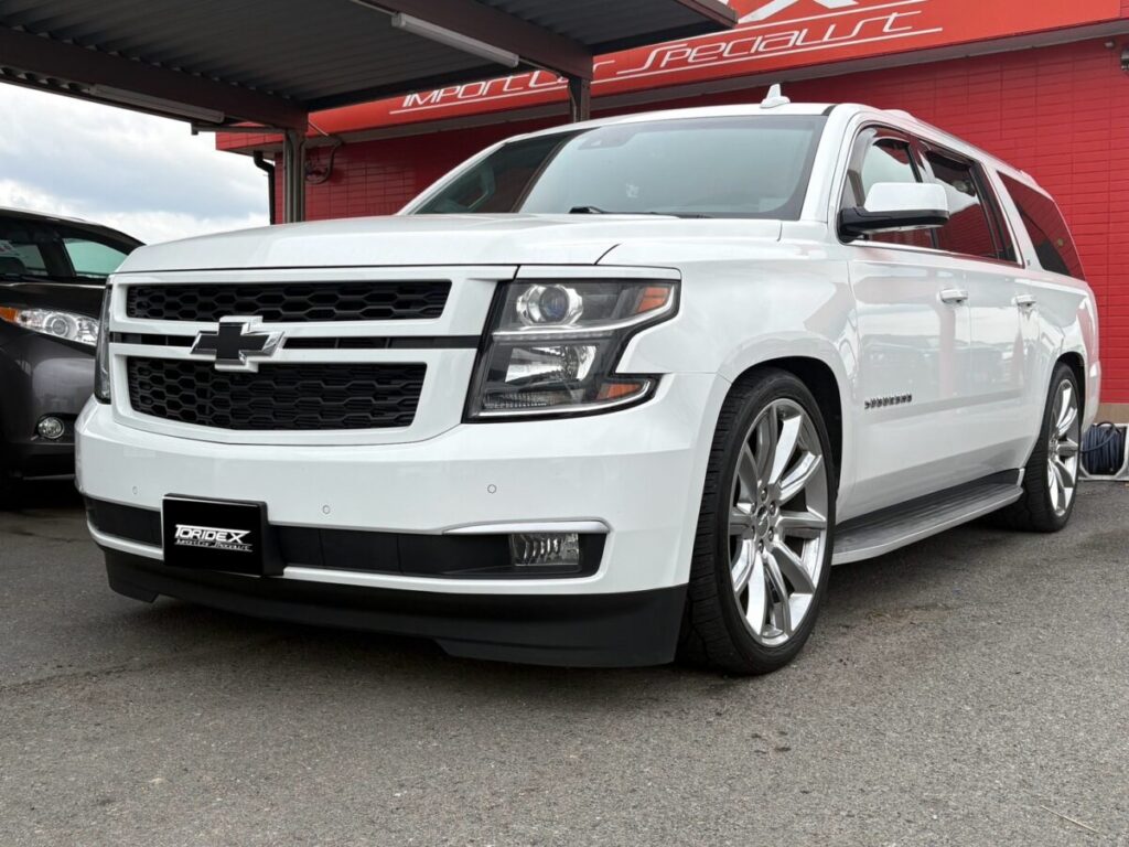 【アメ車買取】シボレー　サバーバン買取！