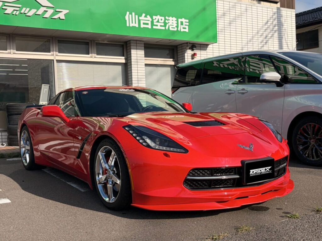 【アメ車買取】シボレー　コルベット買取！