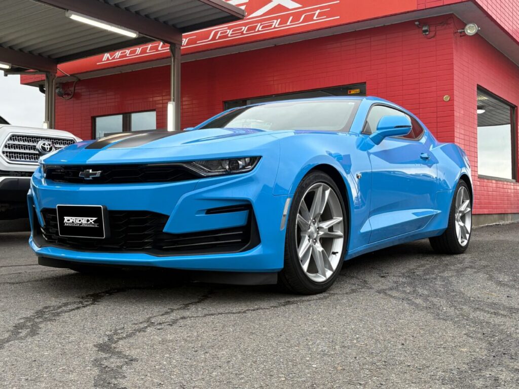 【アメ車買取】シボレーカマロ買取！
