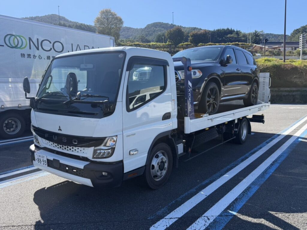【アメ車買取】ダッジ　デュランゴ買取！